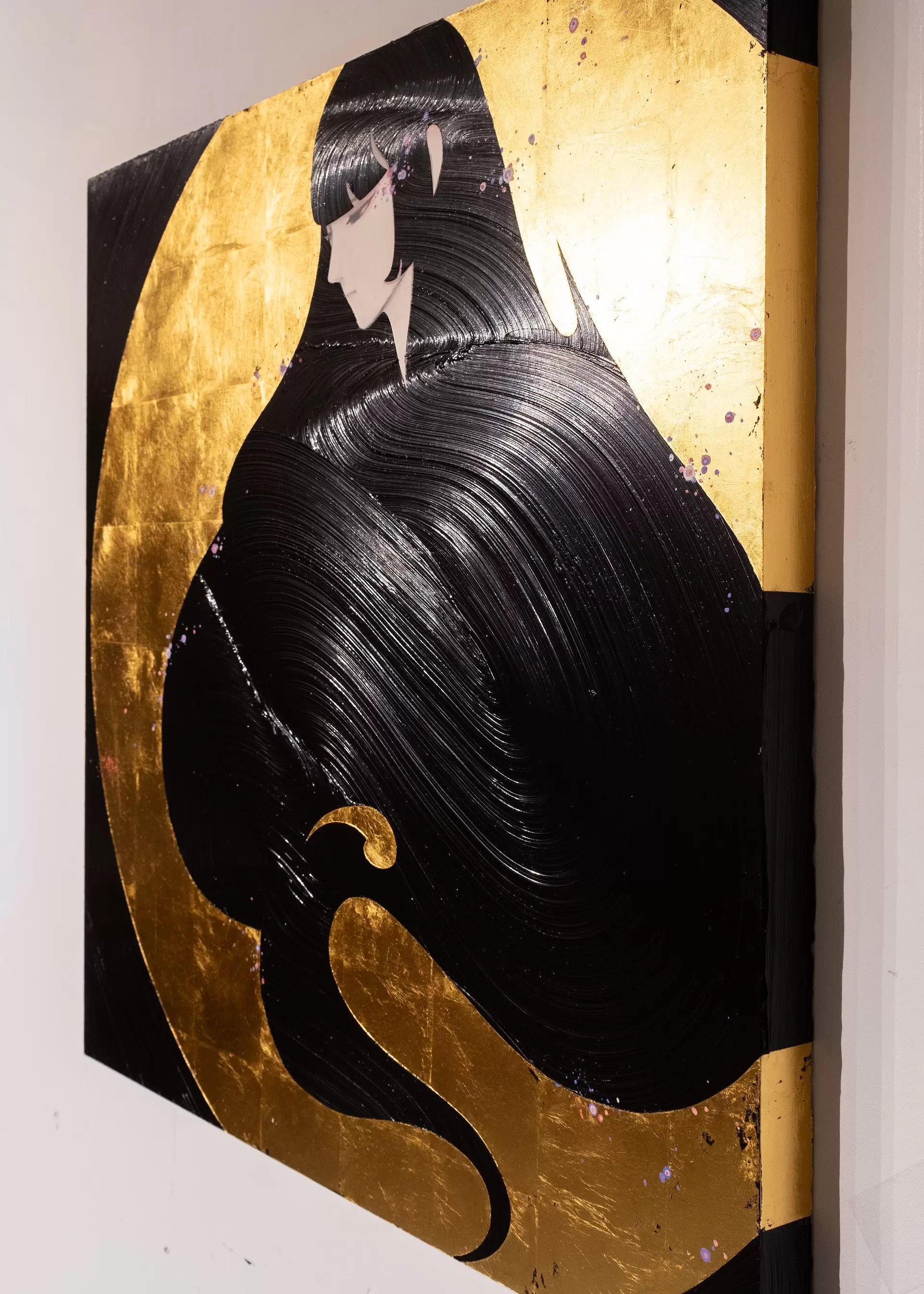 麗髪 環ll by やまなかともろう | Online art store for contemporary