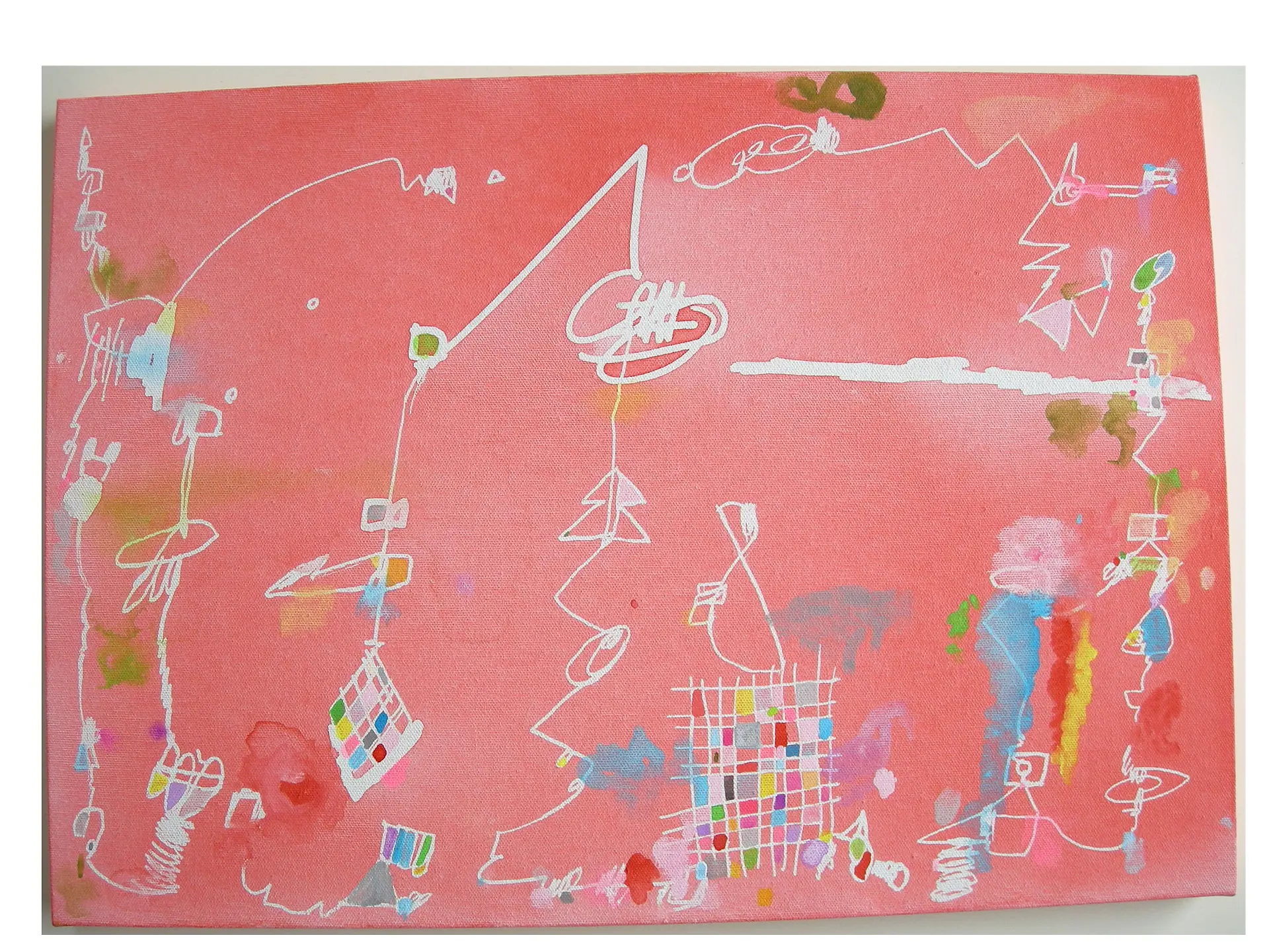 Untitled (on the colors at the uradrauing 1)