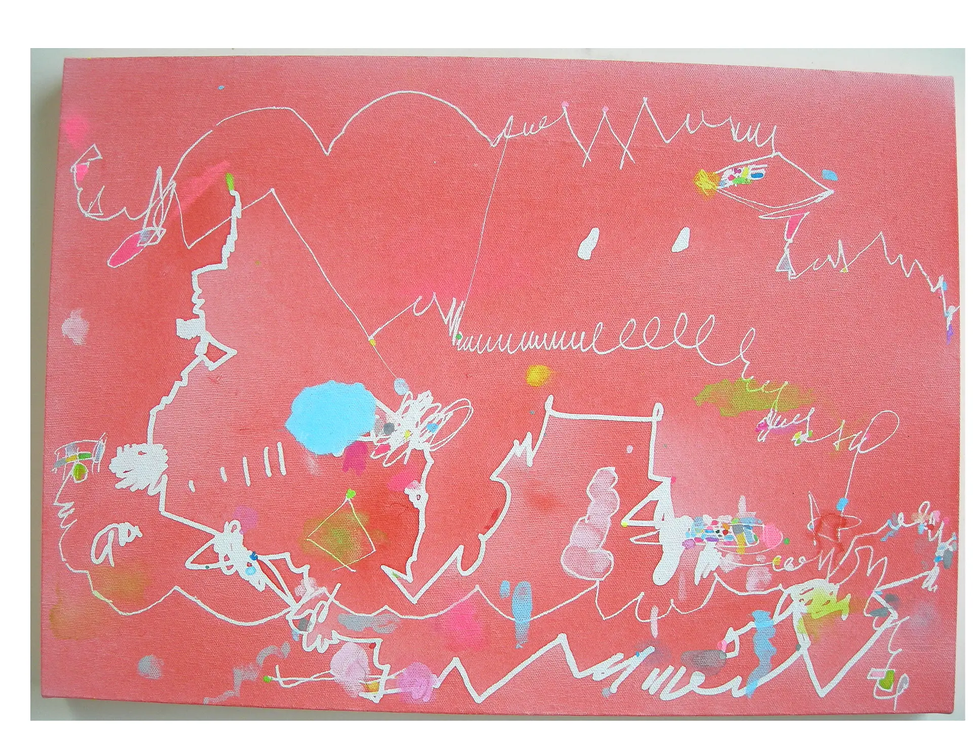 Untitled (on the colors at the uradrauing 2)