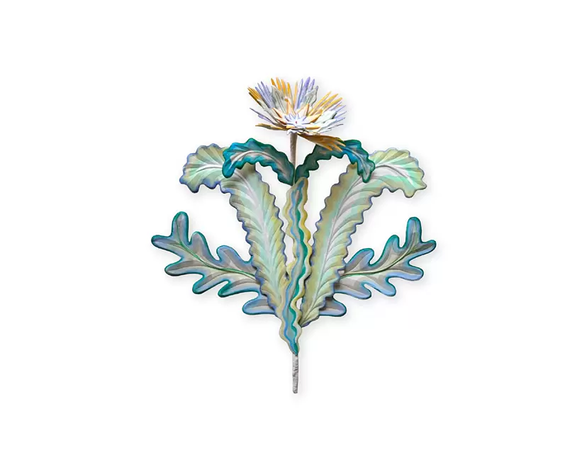 Flutter of Echoing Petals 8 by Mona Sugata