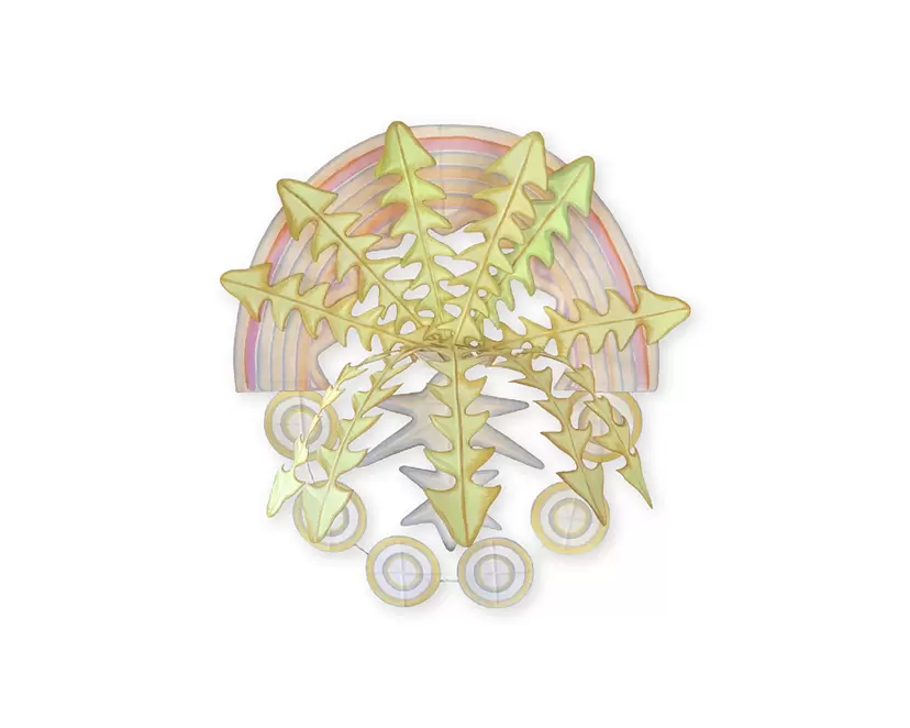 Photonic Singularity by Mona Sugata