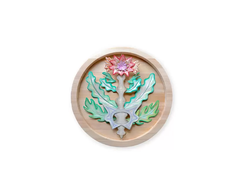 Treasure Flowers 1 by Mona Sugata