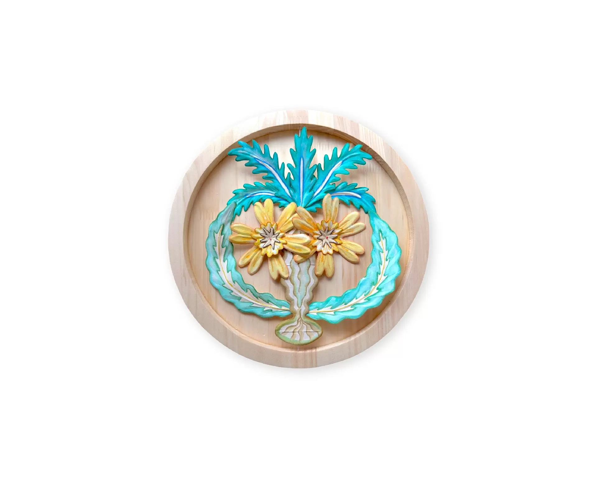 花卉圖3 Mona Sugata的Treasure Flowers 3 | 當代藝術在線藝術商店| ArtSticker