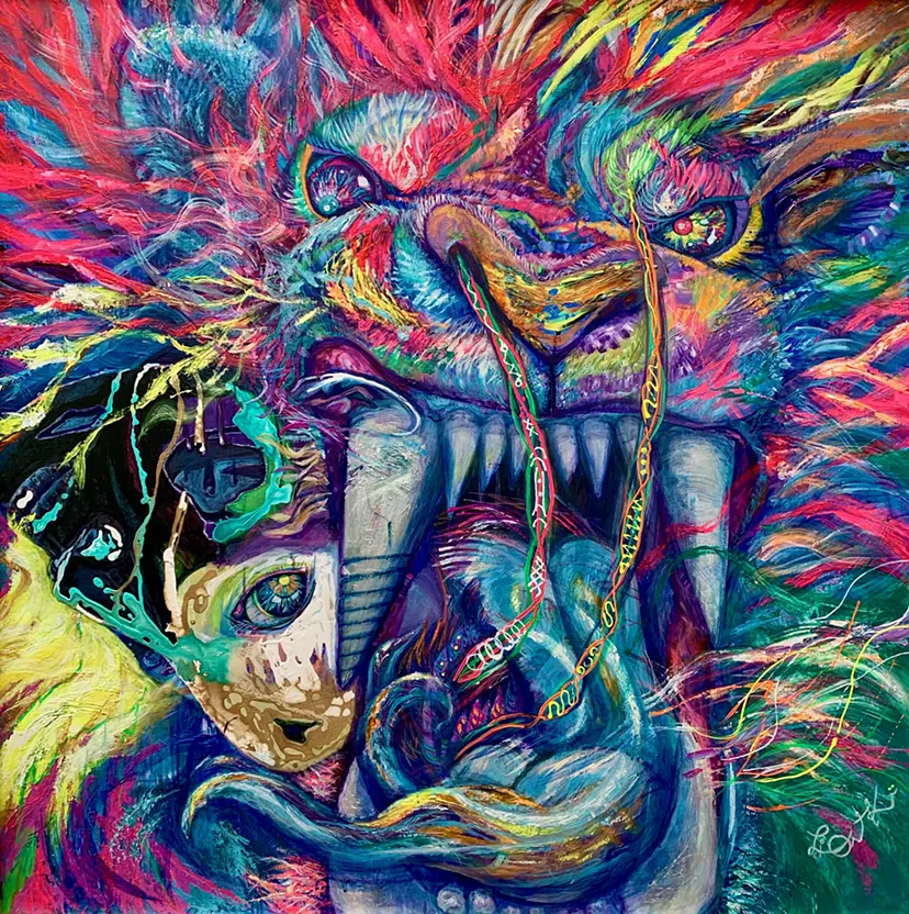 Lion K. のアート作品 | 現代アートの販売・通販 | ArtSticker