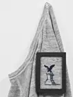 PLUS_AMERICAN EAGLE_gray T-shirt