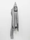 PLUS_AMERICAN EAGLE_gray T-shirt