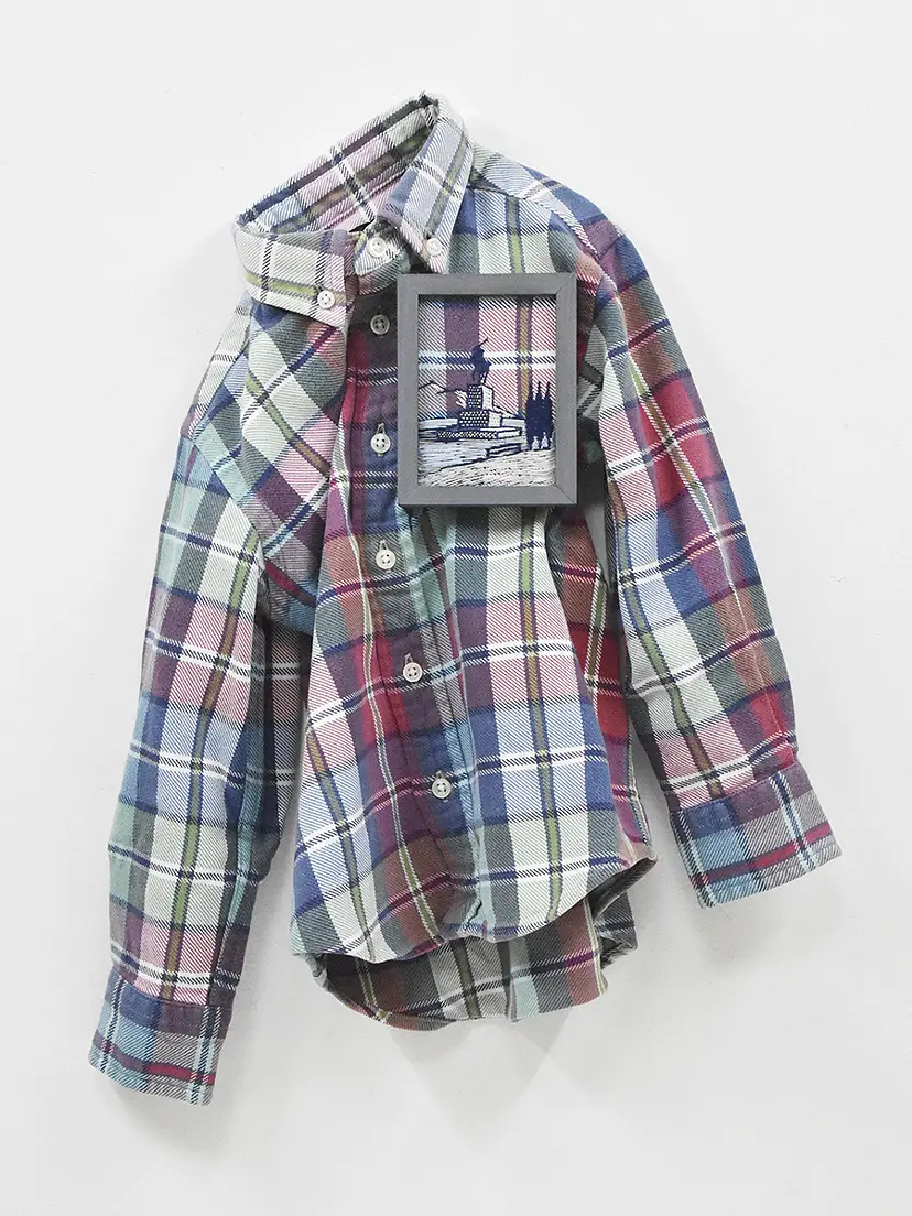 PLUS_RALPH LAUREN_madras check 100 by 久村卓