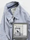 PLUS_Abercrombie & Fitch_blue stripe