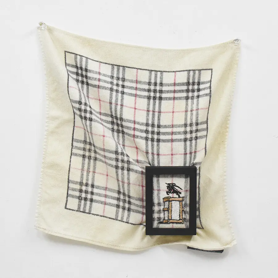 PLUS_BERBERRY_nova check face towel