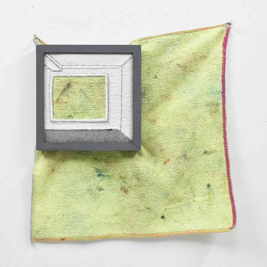 PLUS_dust cloth of painter U
