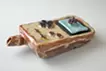 Cell phone with lotus, water finger, computer, zanmaiya
