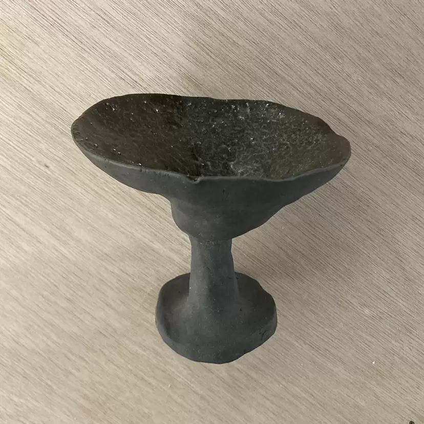 河本太郎　花器【陶芸作品】 花瓶 花器 現代アート 木箱付 インテリア クラフトのアート作品 | 現代アートの販売・通販 | ArtSticker