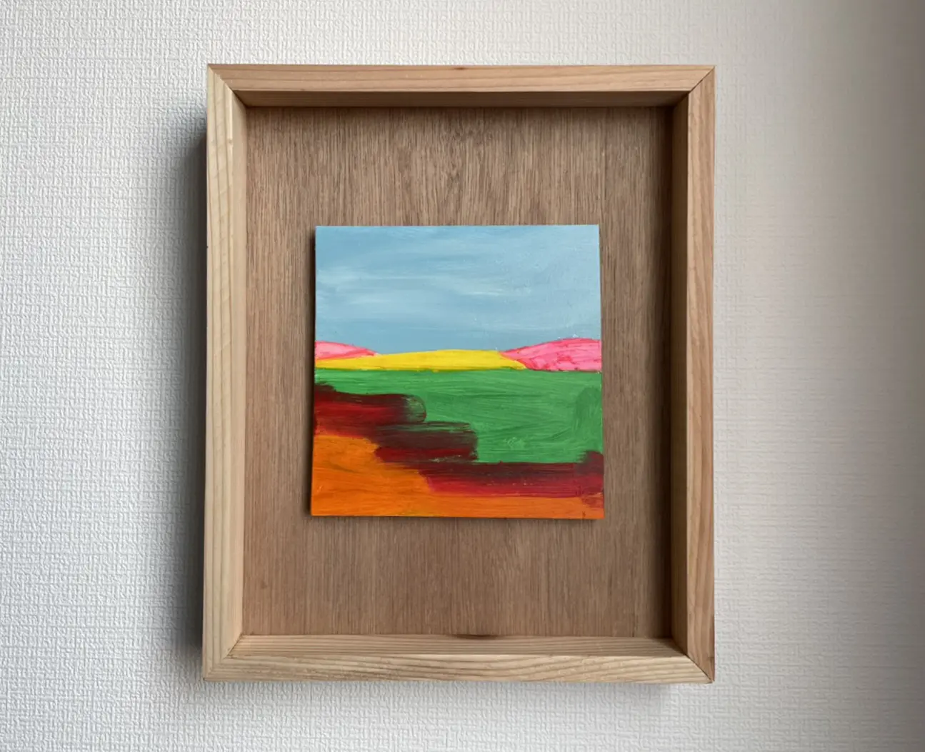 onosato 1969年 アート作品 赤 青 緑 オレンジ onosato 1969年 アート作品 赤 青 緑 オレンジ 【公式通販】