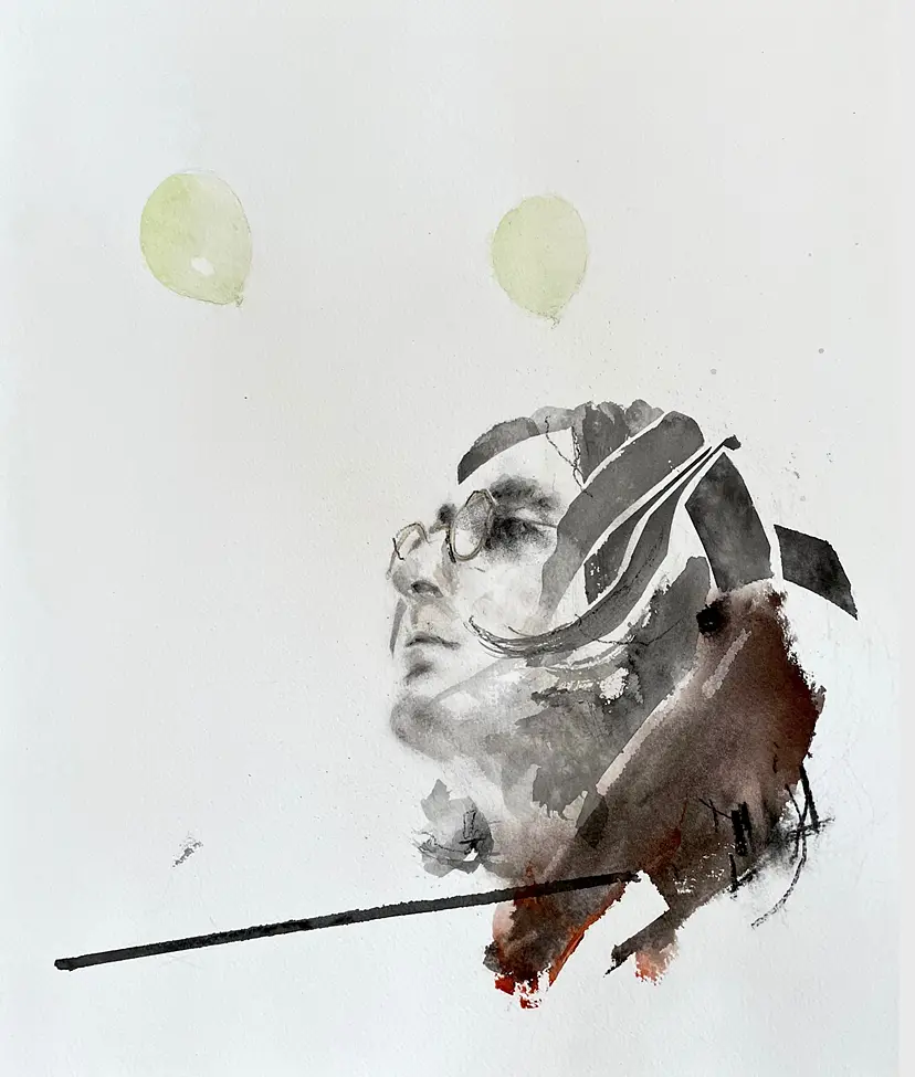 John Lennon by 27wtc