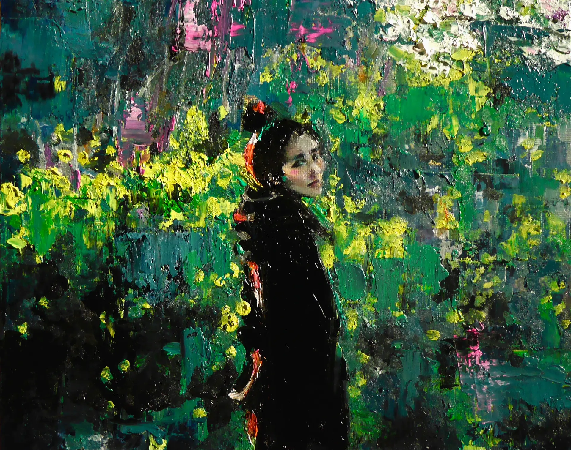 自画像 by 仙波サクラ | 現代アートの販売・通販 | ArtSticker