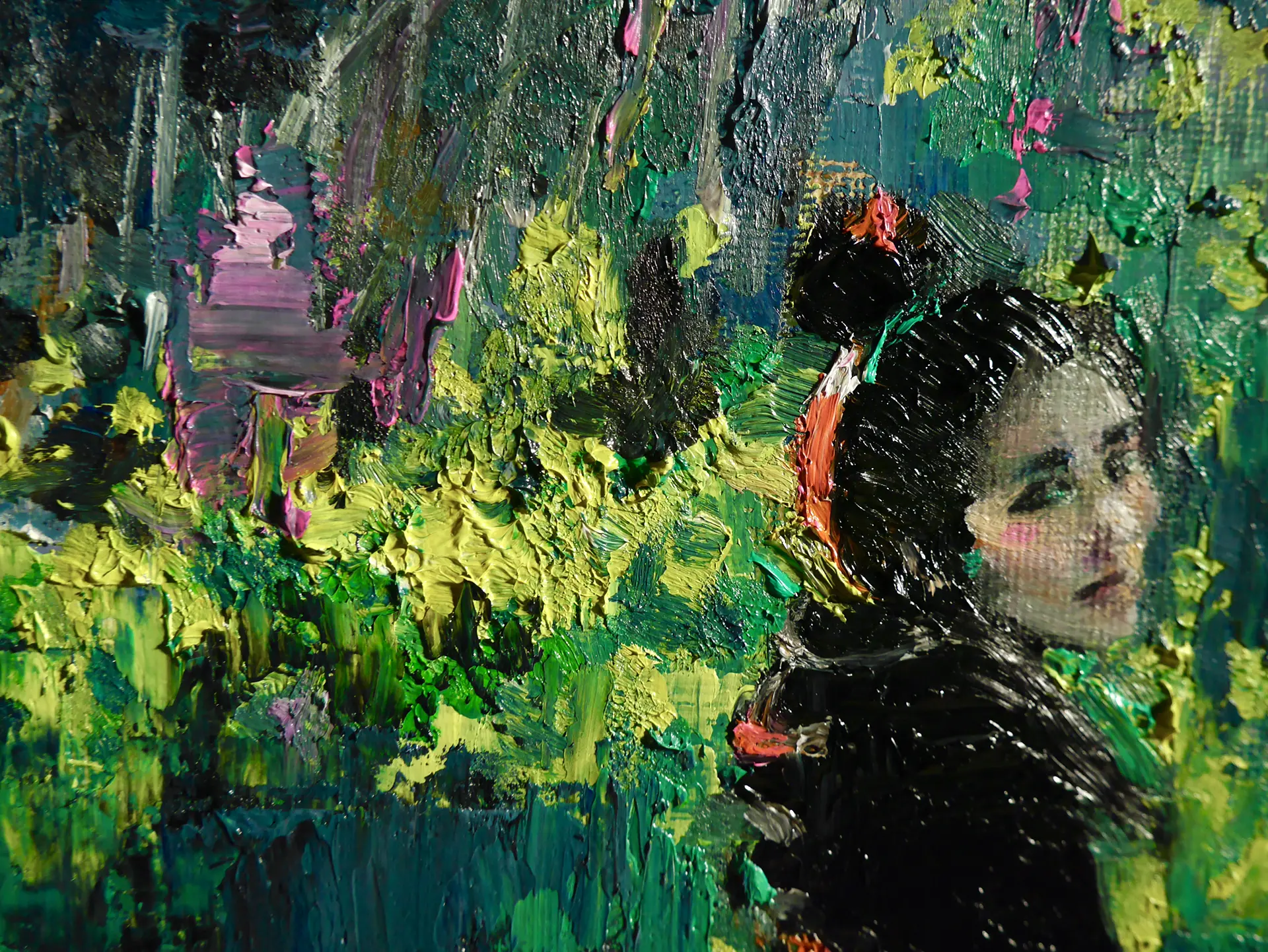 自画像 by 仙波サクラ | 現代アートの販売・通販 | ArtSticker