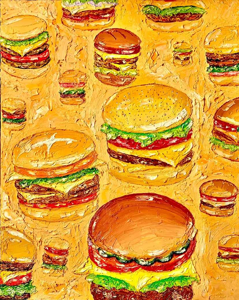 VINTAGE BURGERS 3 by 長嶋五郎