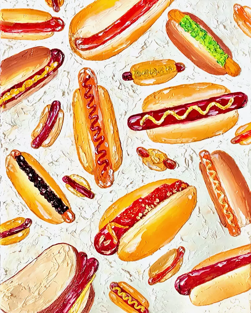 PURE HOTDOGS by 長嶋五郎