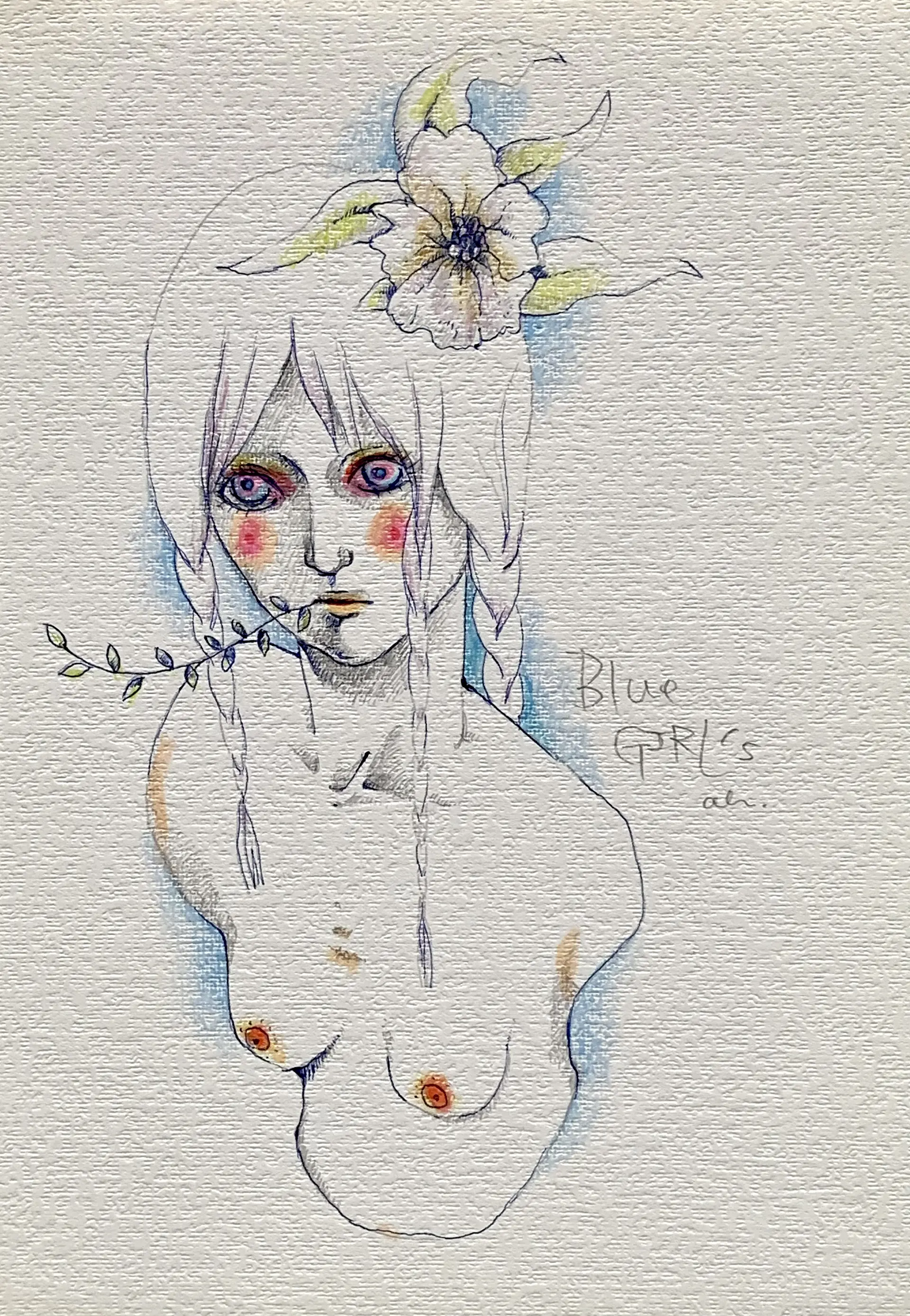 Blue Girl #5
