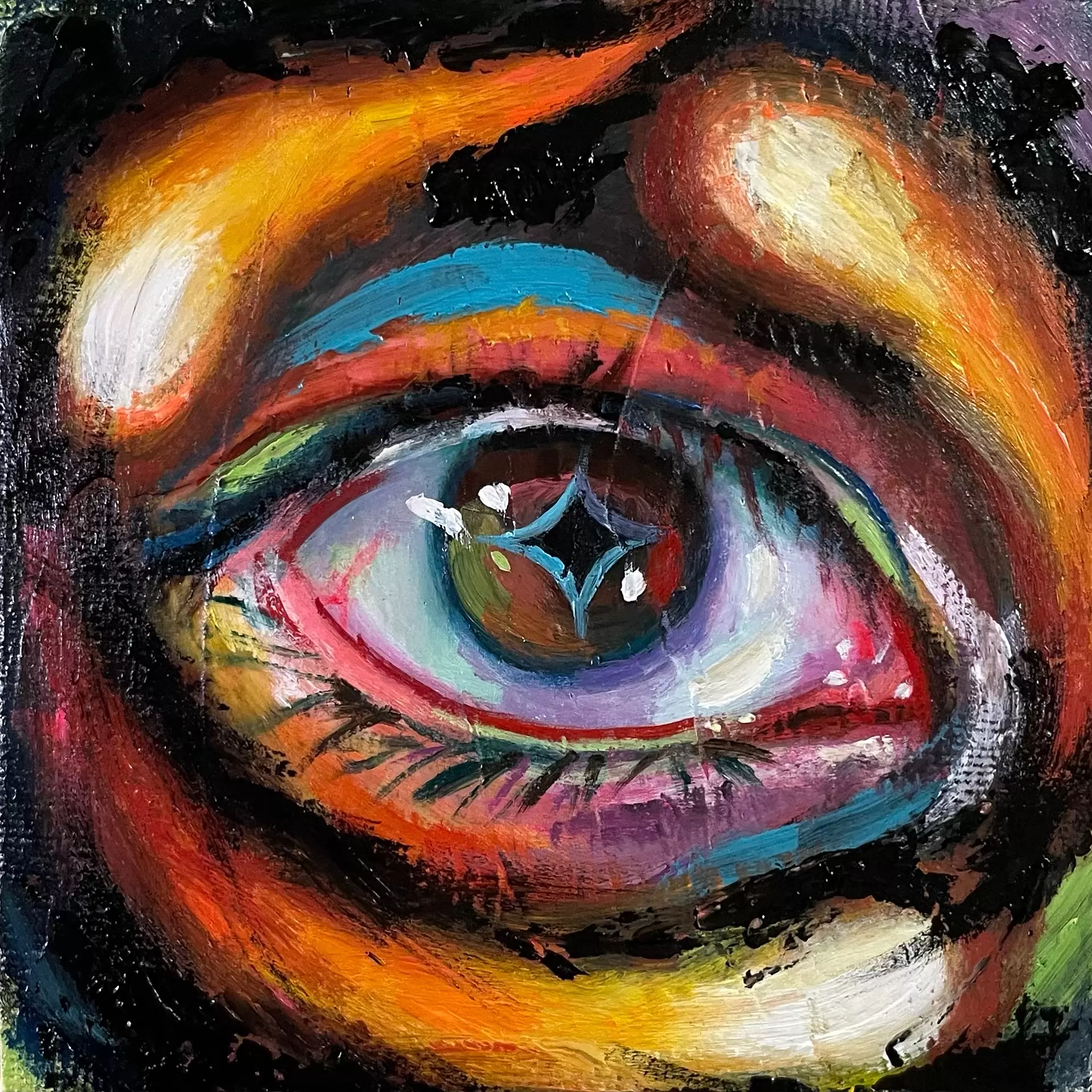 BURNING HOPE