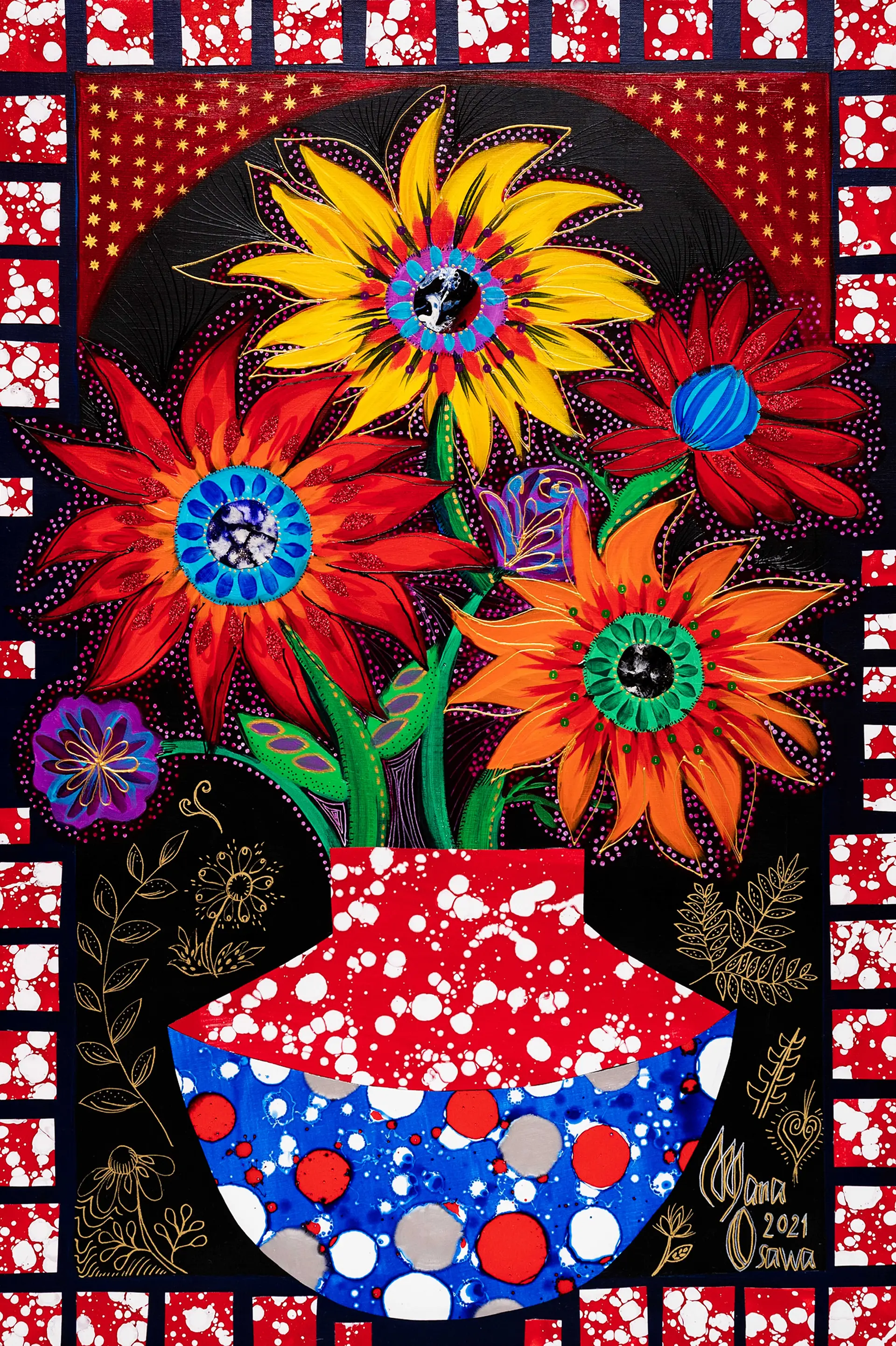 Enchanting Flowers 