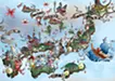 妖怪日本地図　青海