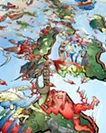 妖怪日本地図　青海
