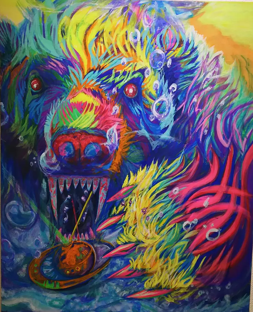 PolaBear by Lion K.