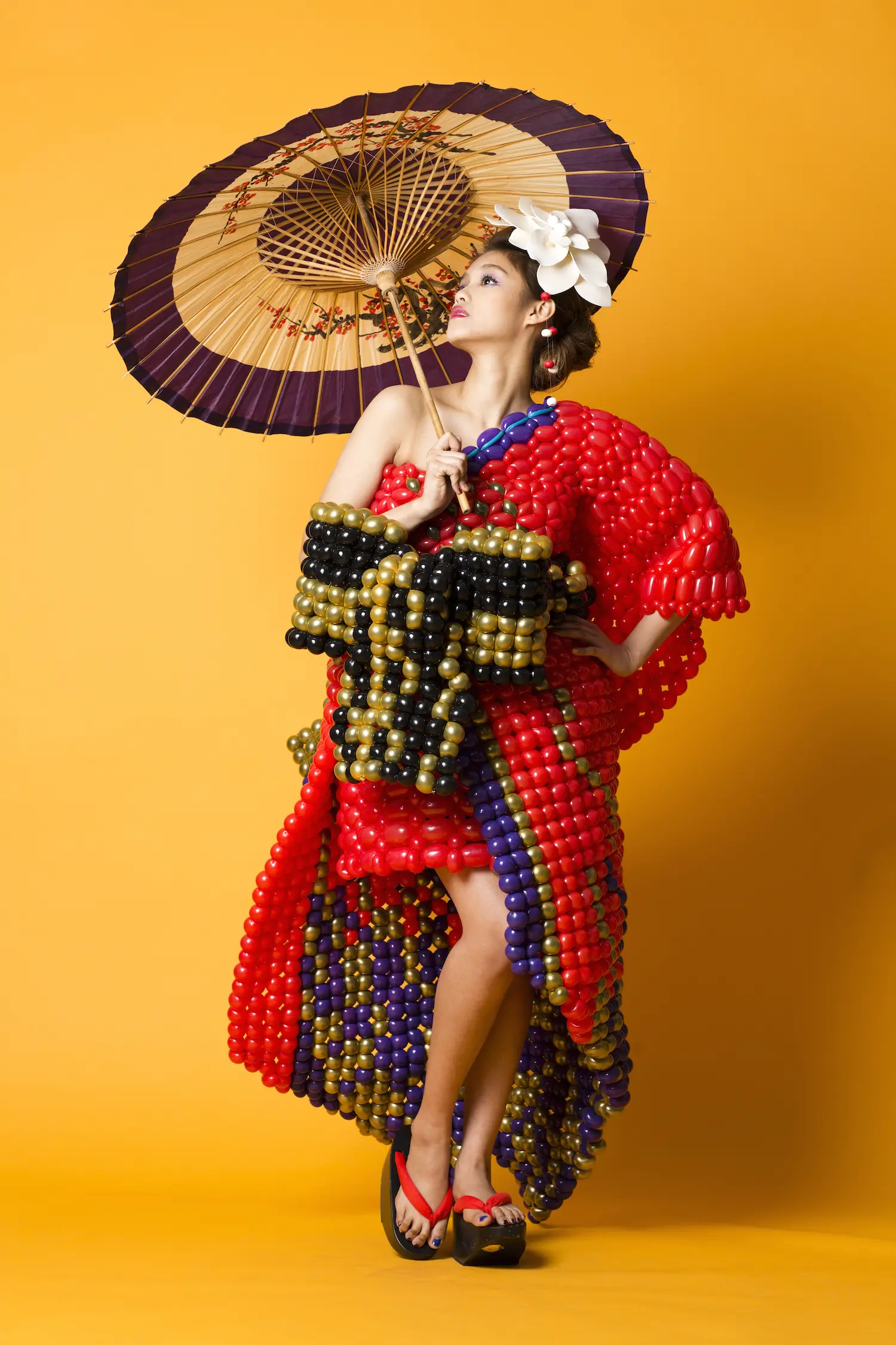 花魁 ~ Modern kimono ~ by EMIJINGU | 現代アートの販売・通販 | ArtSticker