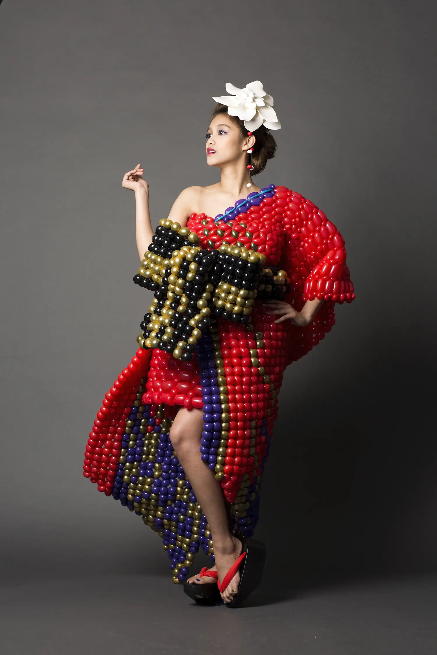 花魁 ~ Modern kimono ~ by EMIJINGU | 現代アートの販売・通販