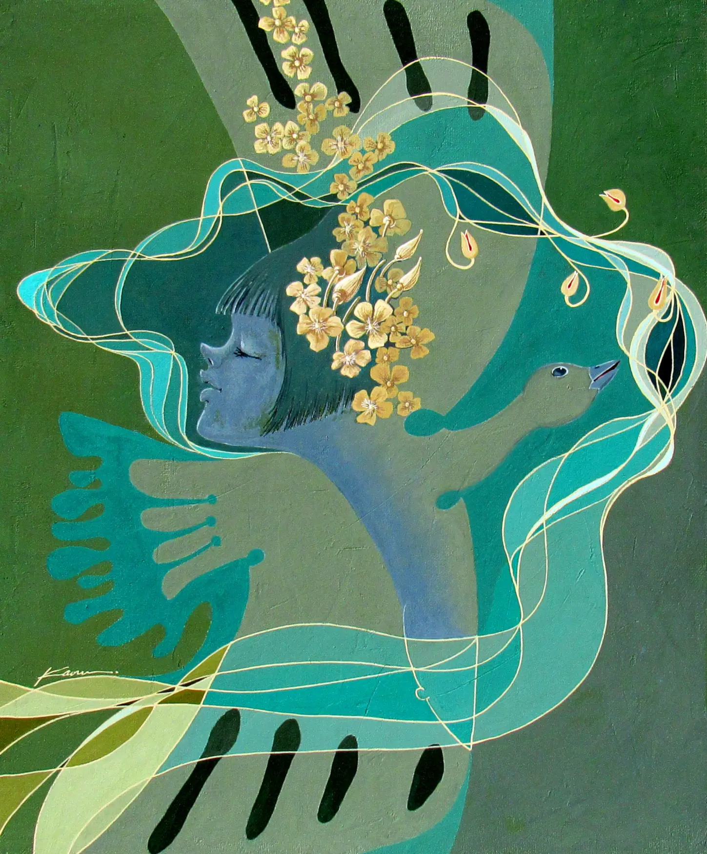 野辺の花