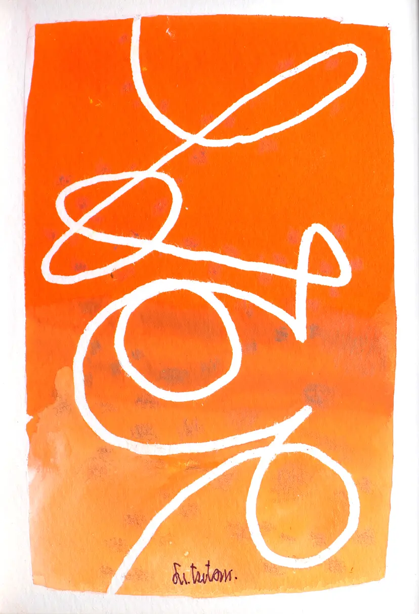 One Small One / 191129-1 no.0010 by Fujishima TOM