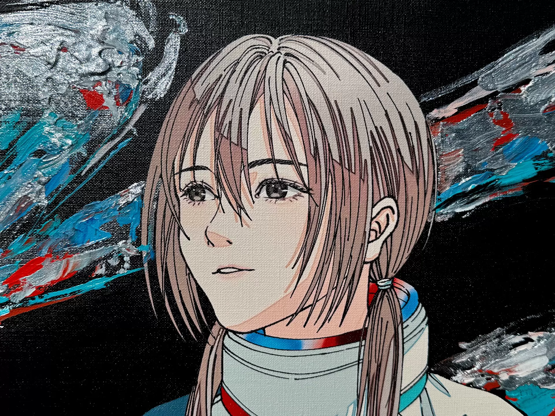 The end of the star-hopping journey by 廣瀬祥子 | 現代アートの販売