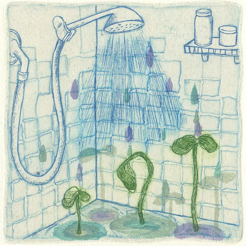また、明日　Tomorrow is another day by 山路絵子