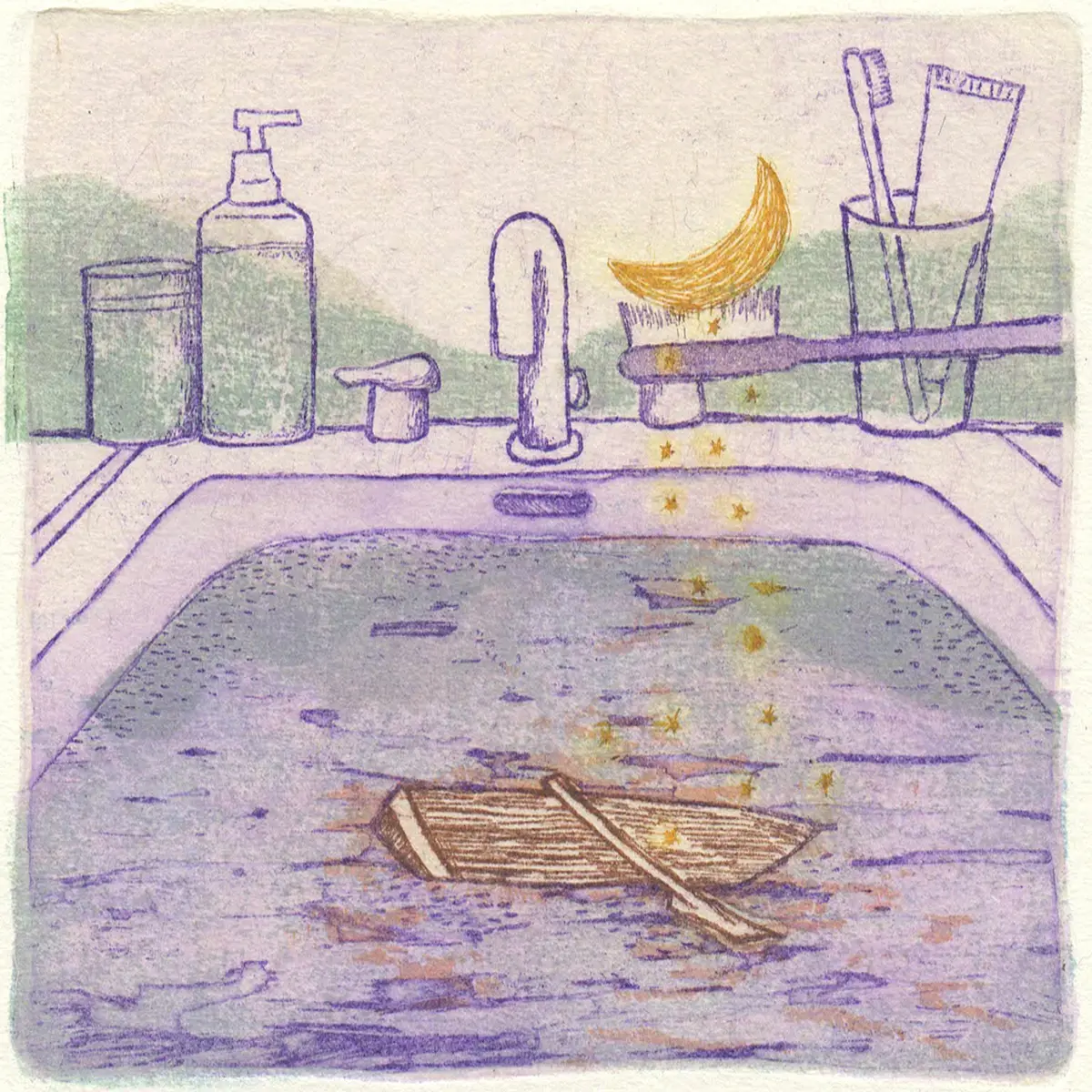 おやすみ、今日の日 　Good night, today   