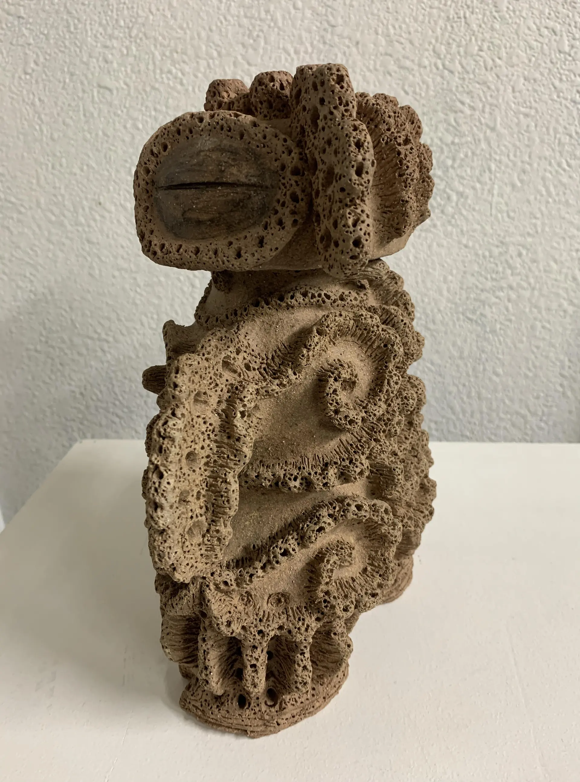 兼藤流遮光器土偶（DOGU CHAN） by 兼藤忍 | 現代アートの販売