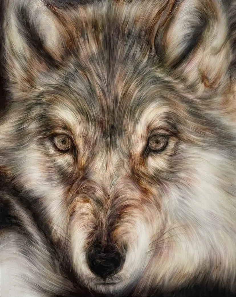 Wolf,2021 by Kosuke Yamawaki