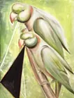 Twin birds