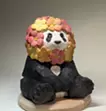 花咲けるパンダ