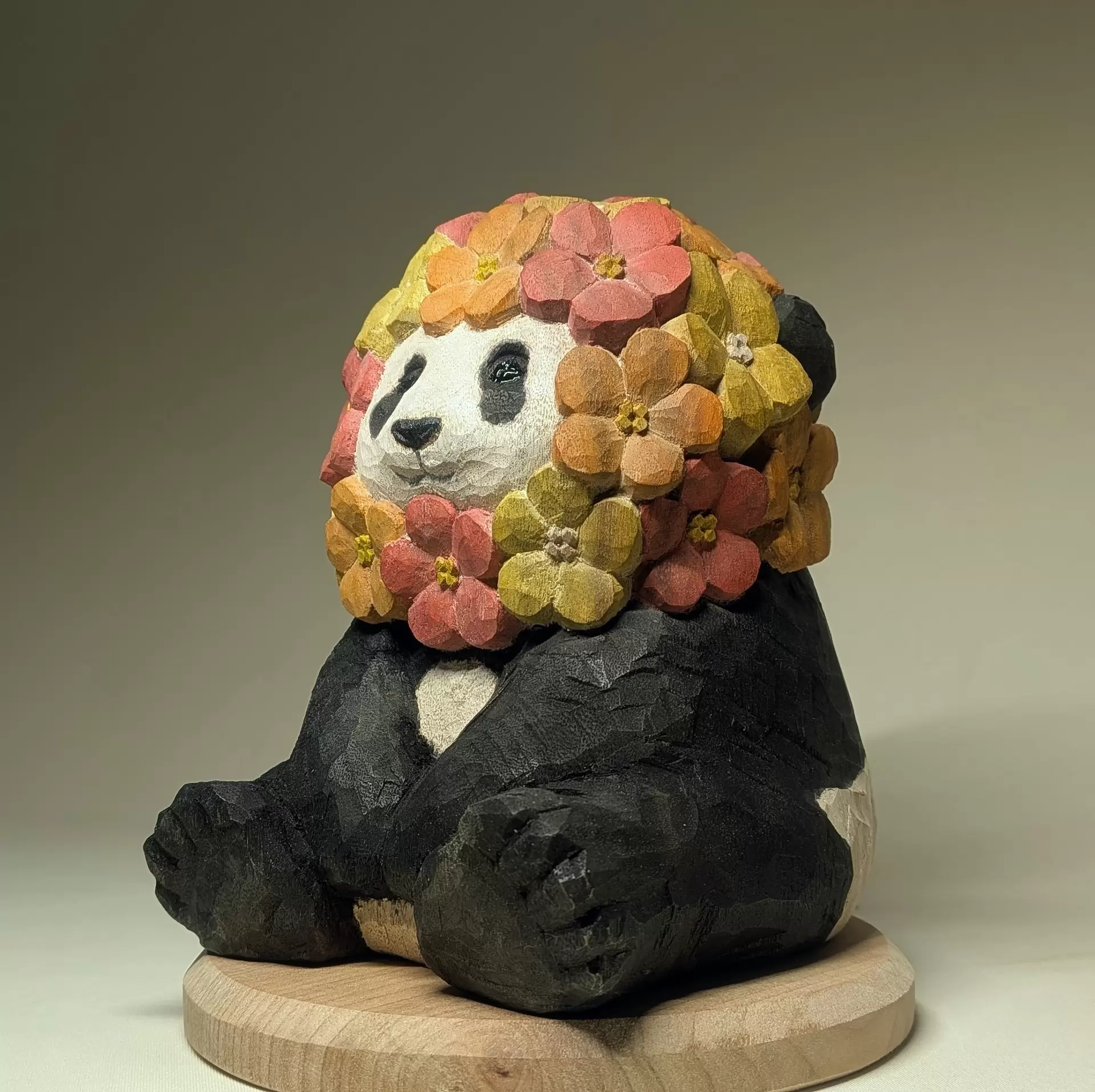 花咲けるパンダ by 山岡 紀文 | 現代アートの販売・通販 | ArtSticker