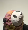 花咲けるパンダ