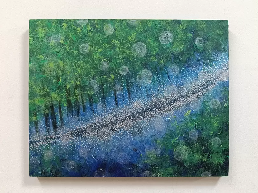 In the Starry Forest by Takao Michi