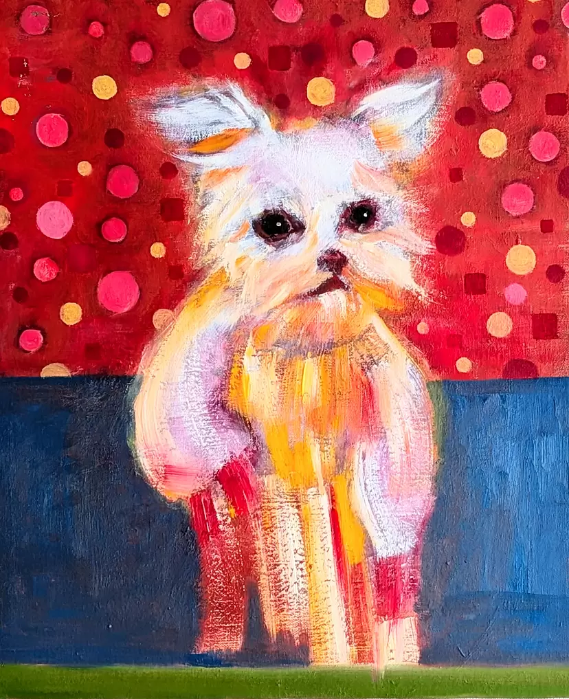 photon dog by Tenmi HANAGI