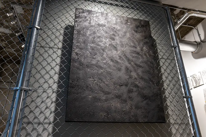 WEB限定】 公募展入選作家による直筆現代アート作品 阿蘇山No.5
