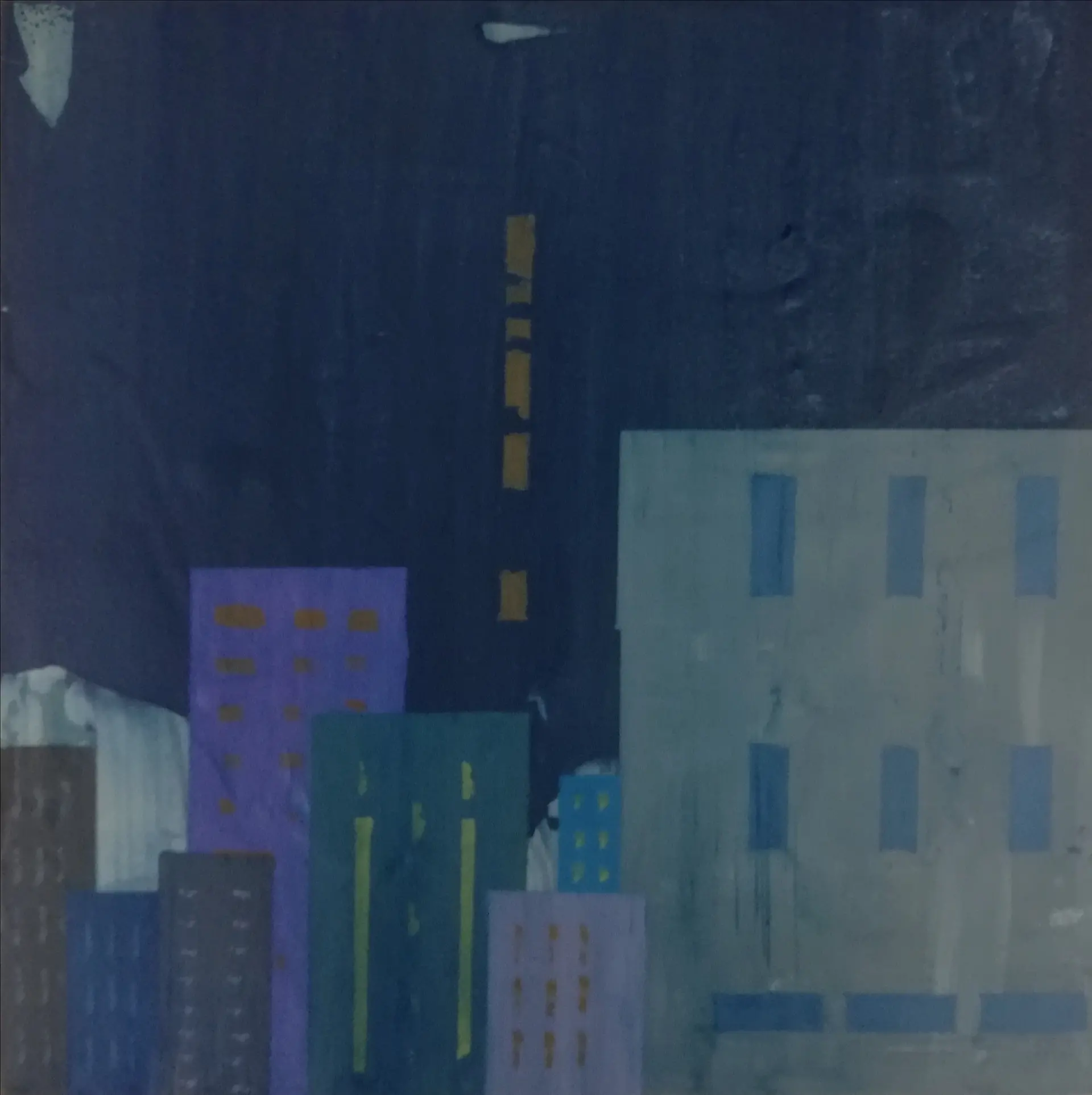 ブルースが聴こえる夜は、いつも雨