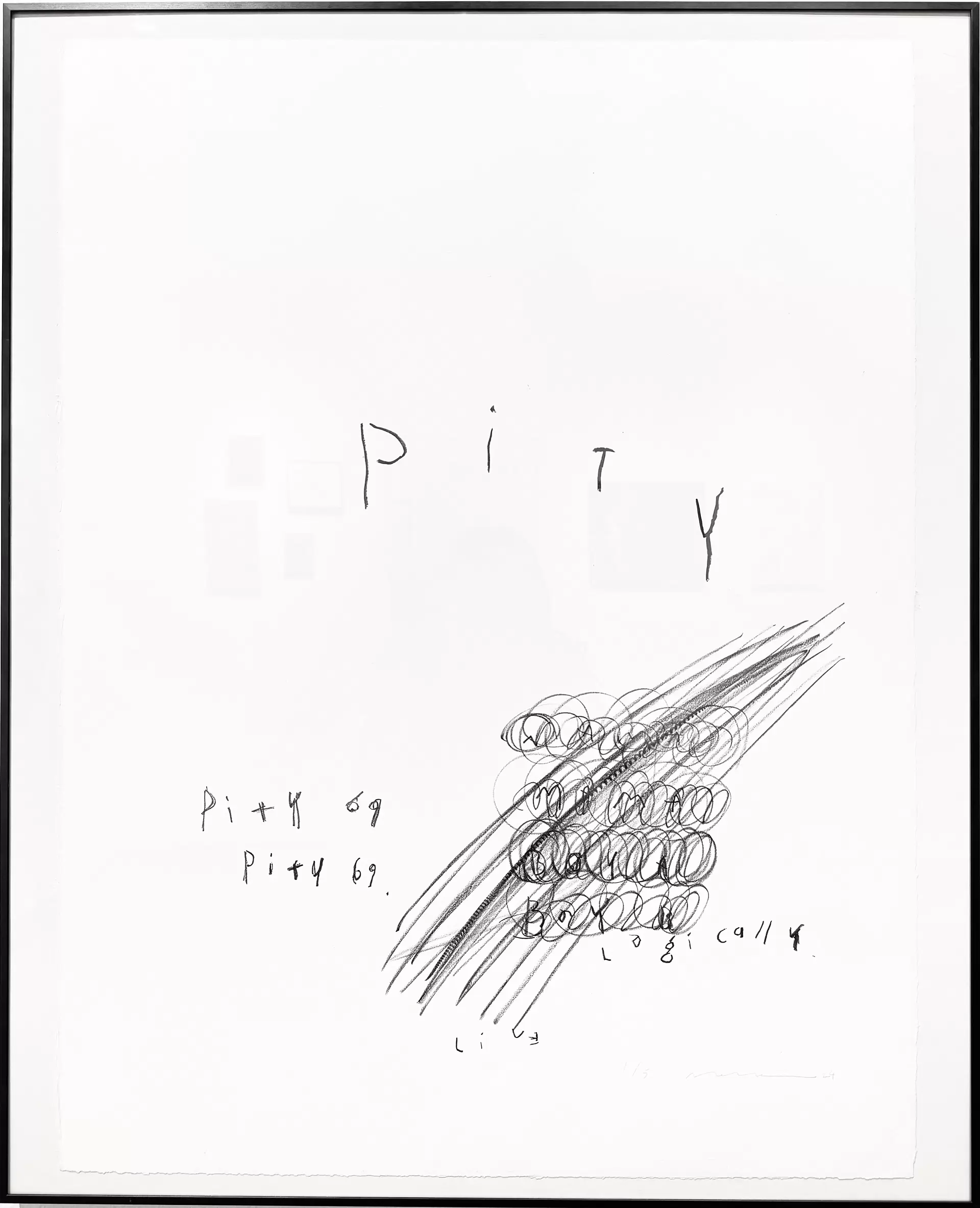 Pity