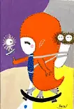 北風と太陽　(アマビエ様） 連作