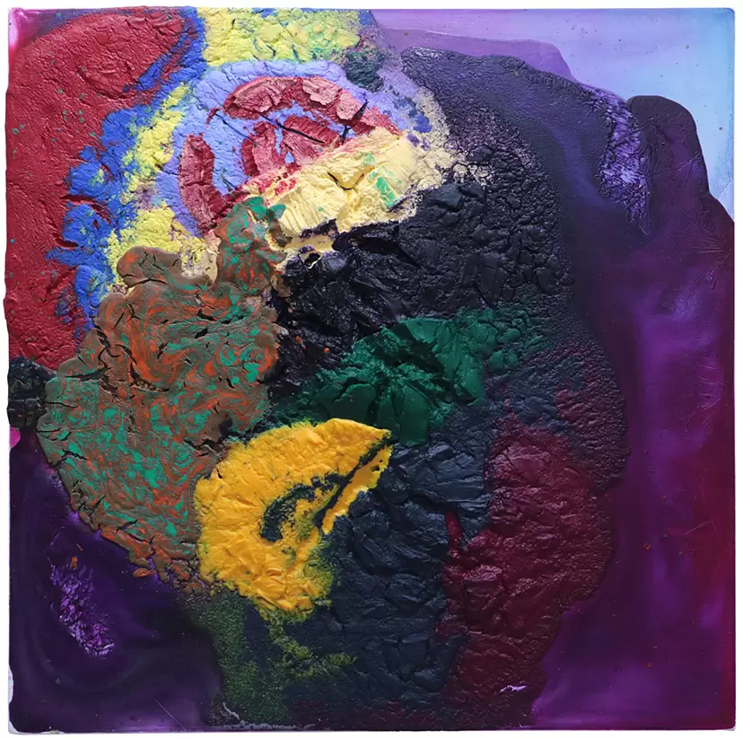 melting paint #40 by 振本聖一