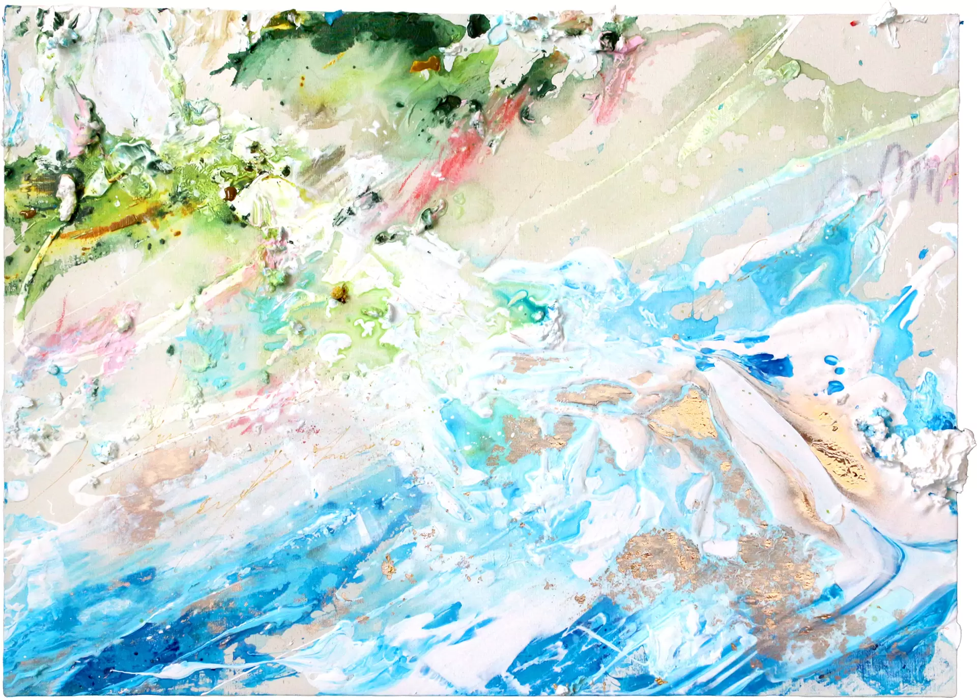 First Air 最初の風 by ayaka nakamura | 現代アートの販売・通販