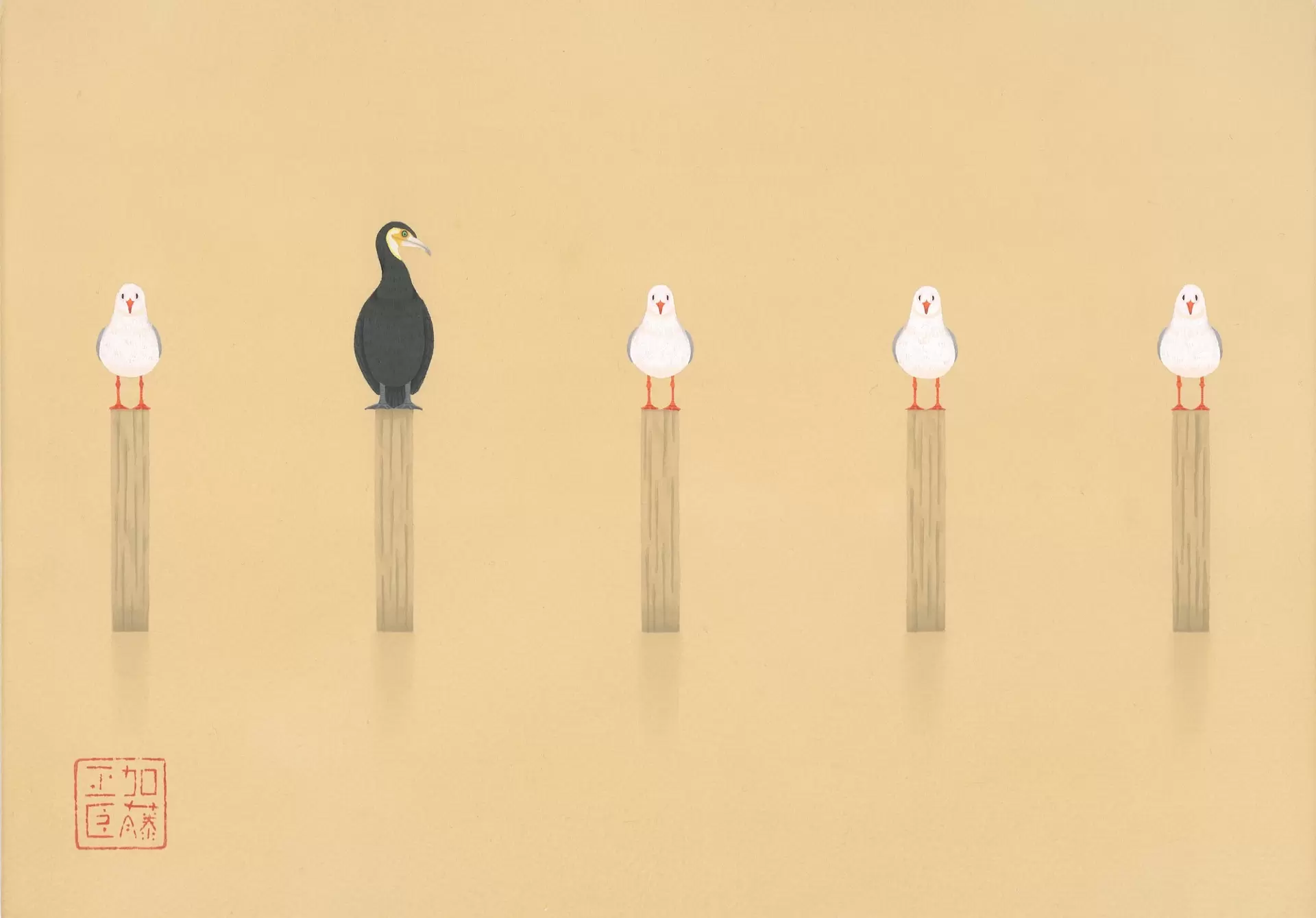 ユリカモメ